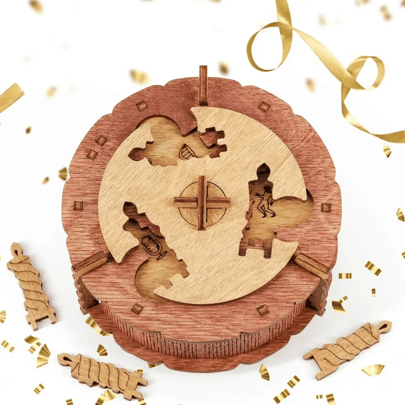 Gift Puzzle Box / Birthday Cake (ML)