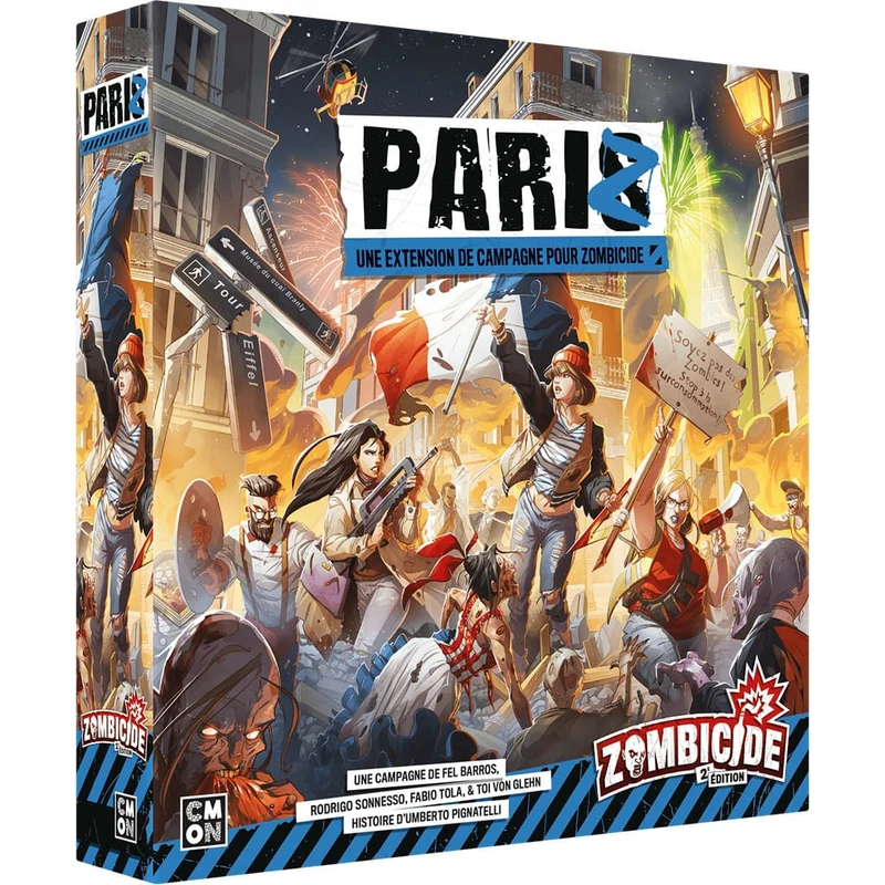 Zombicide (2e Ed.): Ext. PariZ (FR)