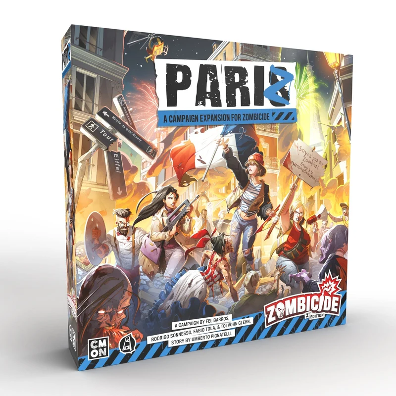 Zombicide (2nd Ed.): PariZ (EN)