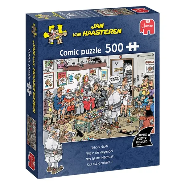 Qui est le suivant ?, JvH (500pcs)