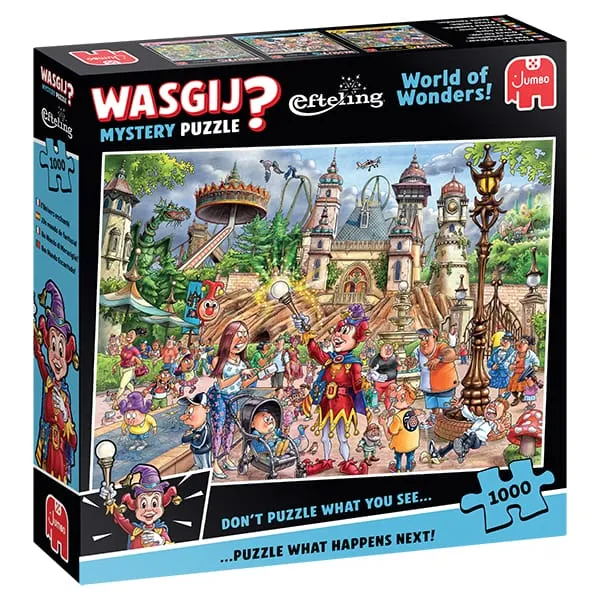 Wasgij Mystery efteling, L'Univers enchanté! (1000pcs)
