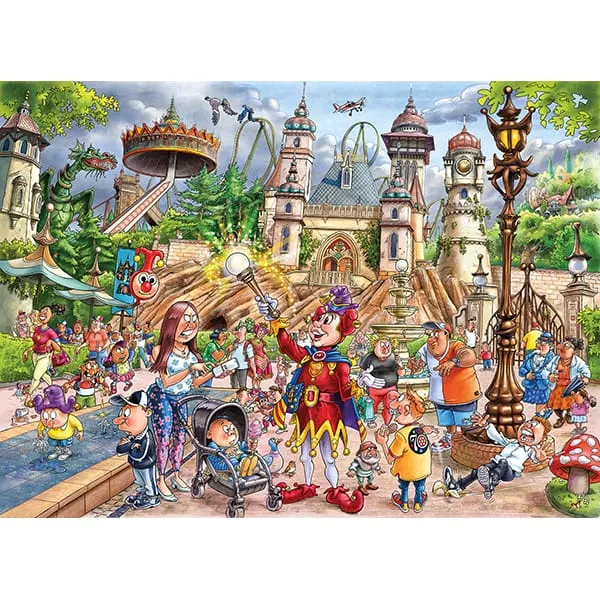 Wasgij Mystery efteling, L'Univers enchanté! (1000pcs)