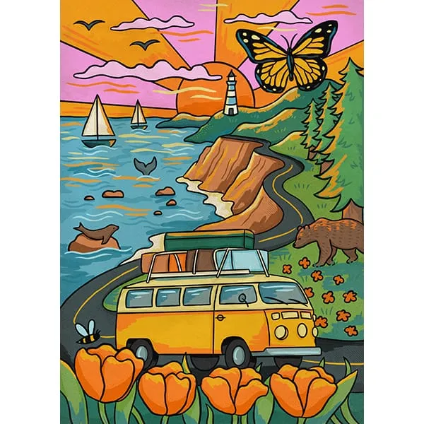 Sur la route, Lisa McCormick (500pcs)