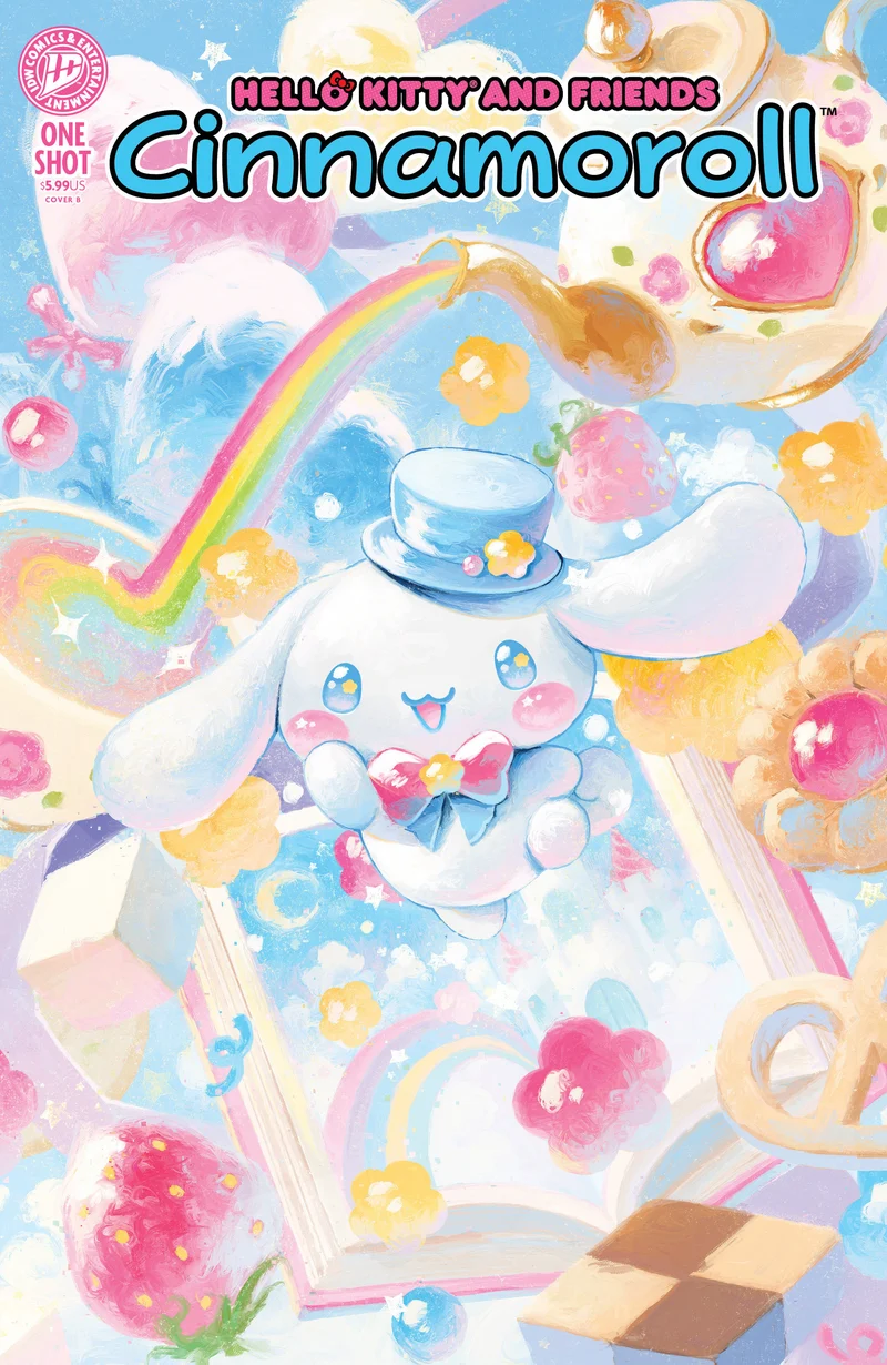 Hello Kitty : Cinnamoroll IDW B Aning 12/02/2026