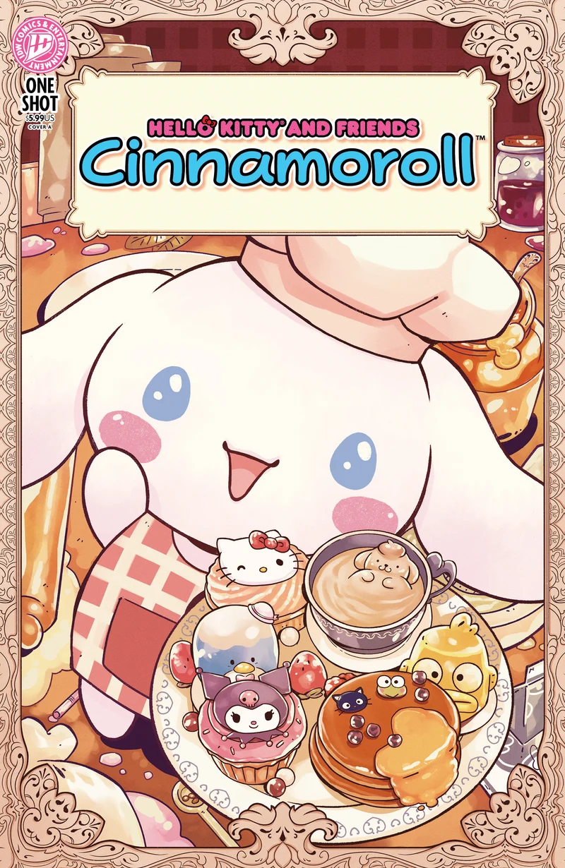 Hello Kitty : Cinnamoroll IDW A Collier 25/11/2026