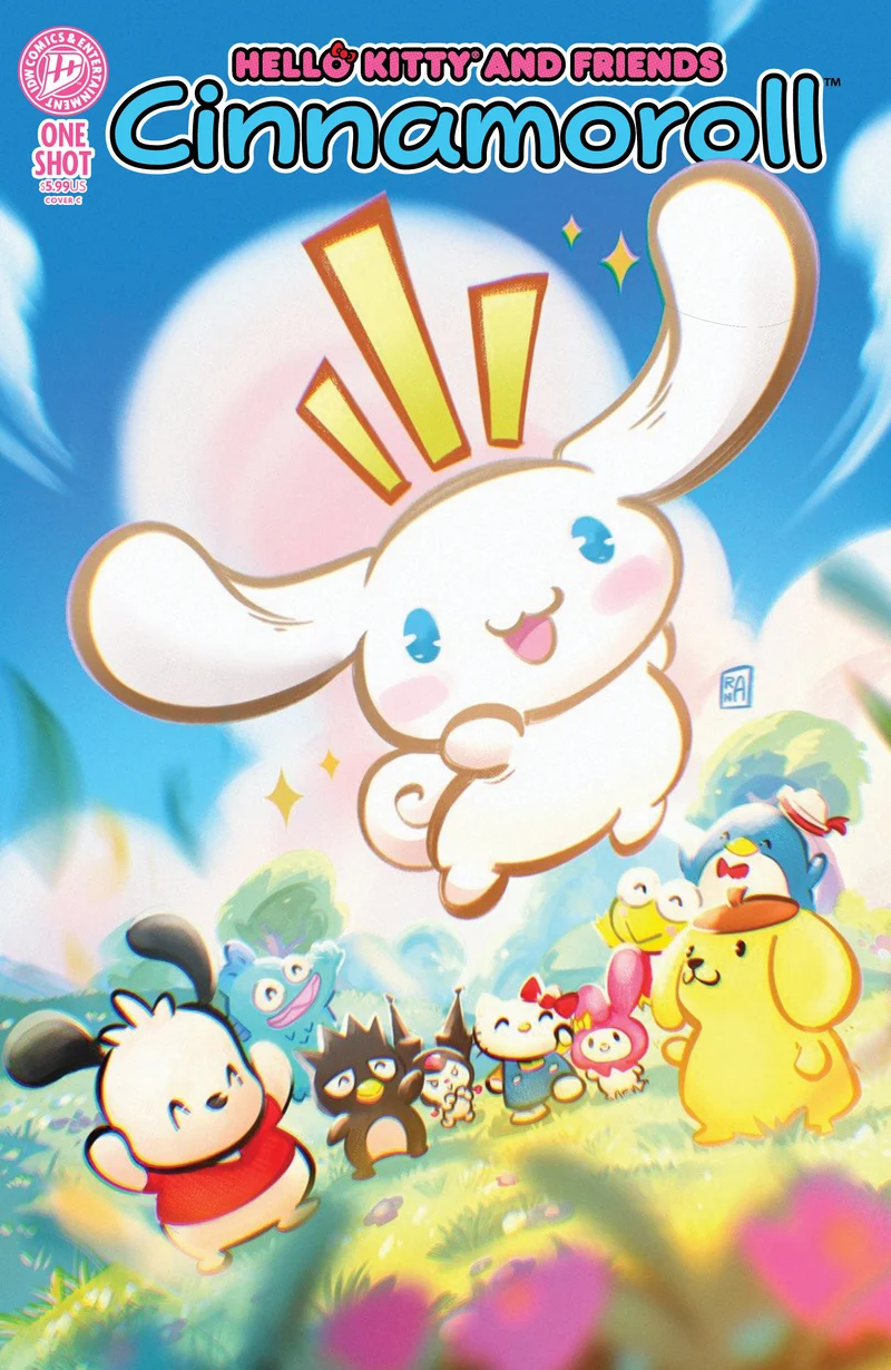 Hello Kitty : Cinnamoroll IDW C Ranaldi 12/02/2026