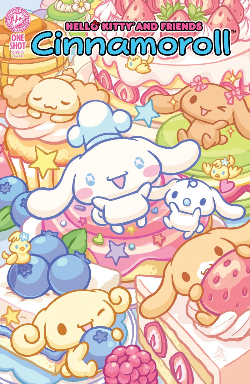 Hello Kitty : Cinnamoroll IDW 1:10 Anacathie 12/02/2026