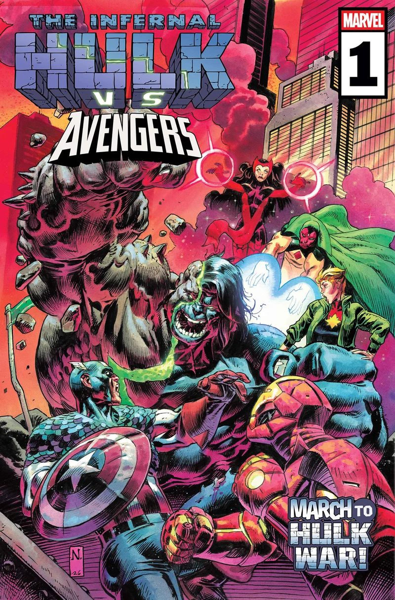 Hulk infernal contre les Avengers #1 Marvel A 11/11/2026
