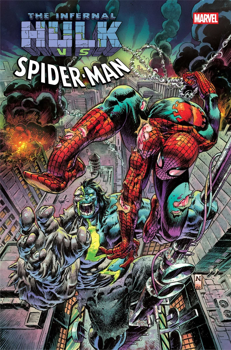 Hulk infernal contre Spider-Man #1 Marvel 02/12/2026