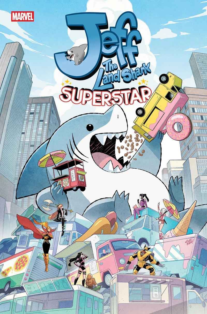 Jeff le Requin Terrestre : Superstar #5 Marvel 11/25/2026