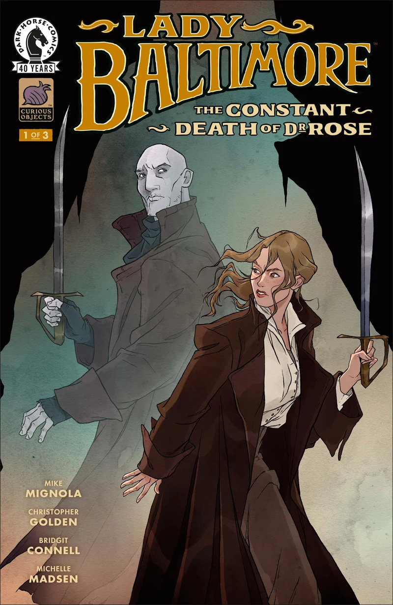 Lady Baltimore : La mort constante du Dr Rose #1 Dark Horse A 12/02/2026