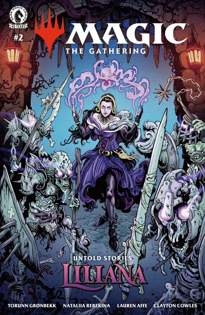 Magic: The Gathering : Histoires inédites Liliana n° 2 Dark Horse B D'armini 02/12/2026