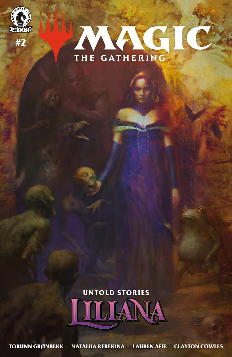 Magic: The Gathering : Histoires inédites Liliana #2 Dark Horse C Hamm 02/12/2026