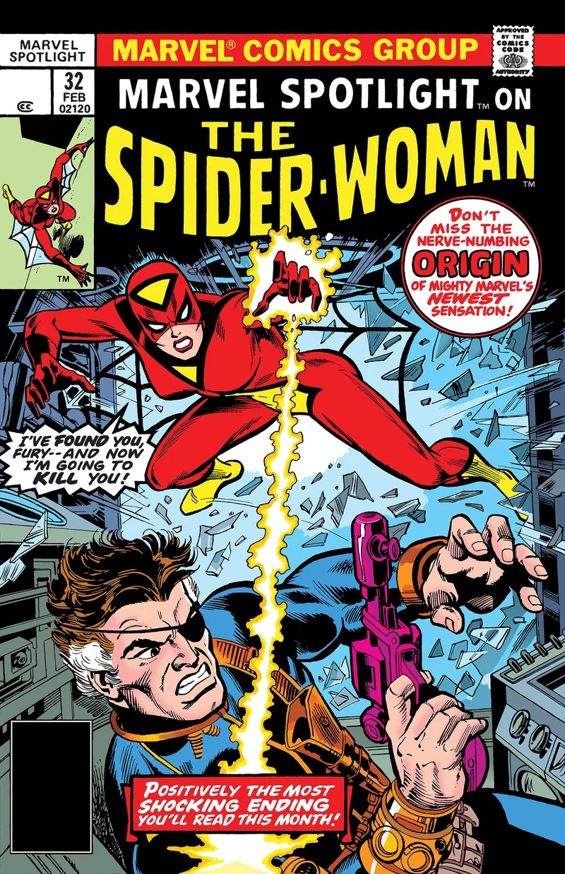 Marvel Spotlight n° 32 - Fac-similé Marvel - 11/04/2026