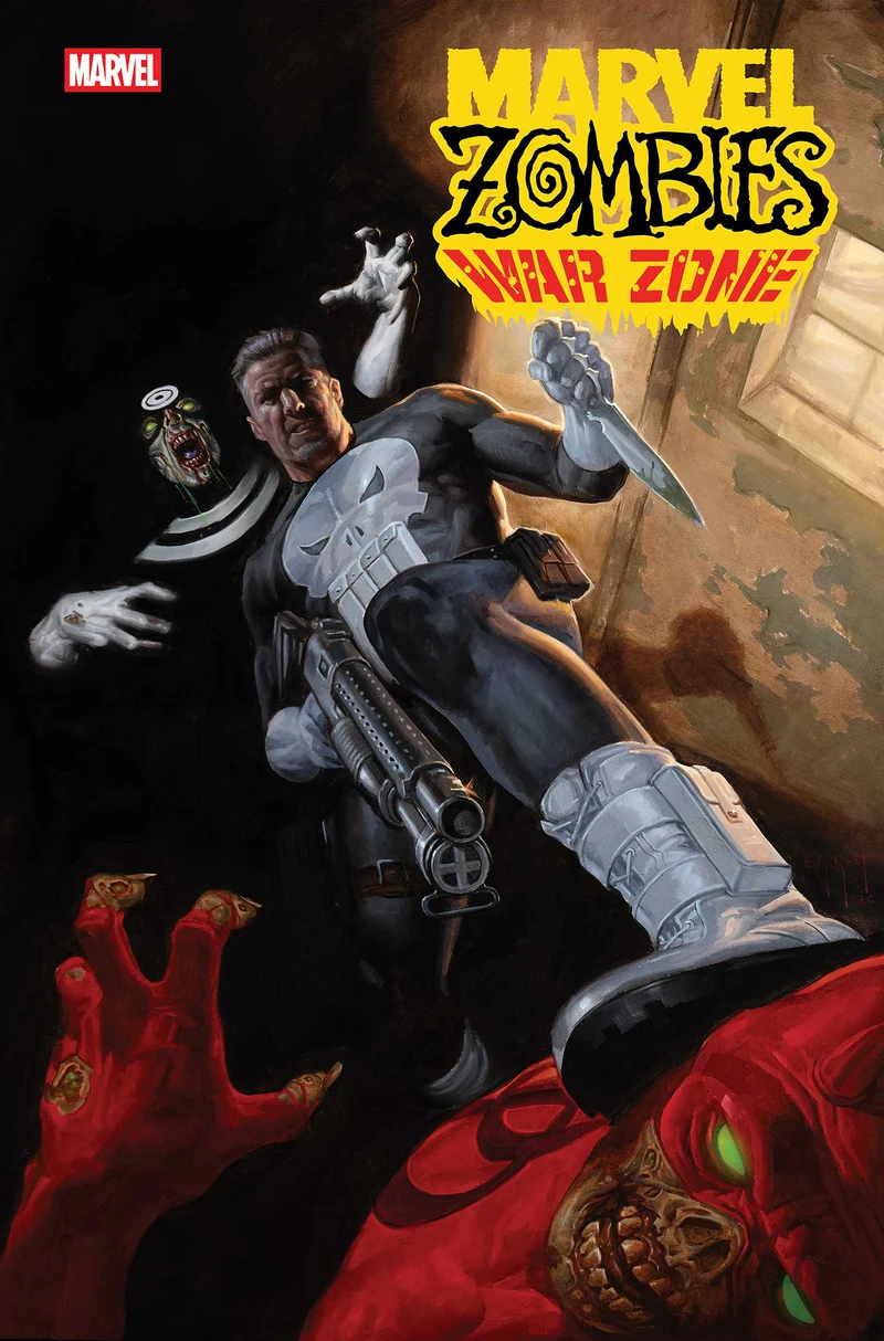 Marvel Zombies : Zone de guerre n° 3 - Résumé Marvel - 25/11/2026