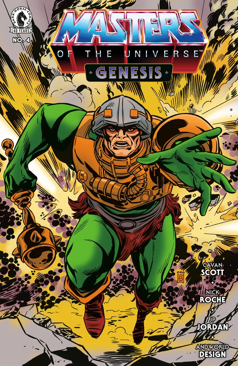 Les Maîtres de l'Univers : Genèse #4 Dark Horse A Buckingham 16/12/2026