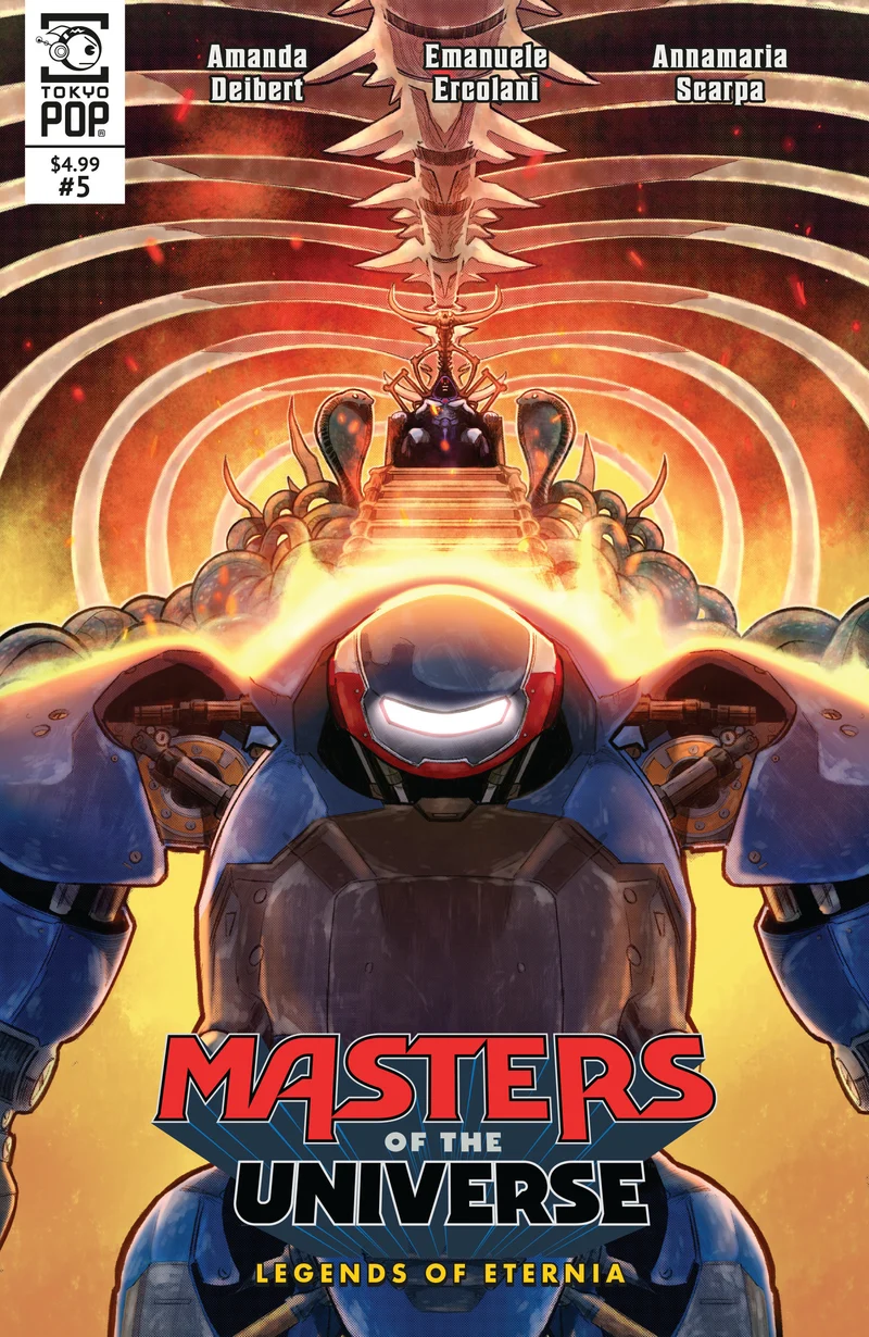 Les Maîtres de l'Univers : Légendes d'Eternia Numéro 5 Tokyopop 12/02/2026