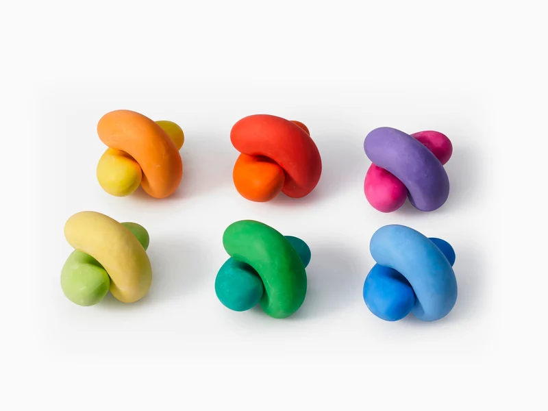CRAIE POUR HARICOTS, LOT DE 12
