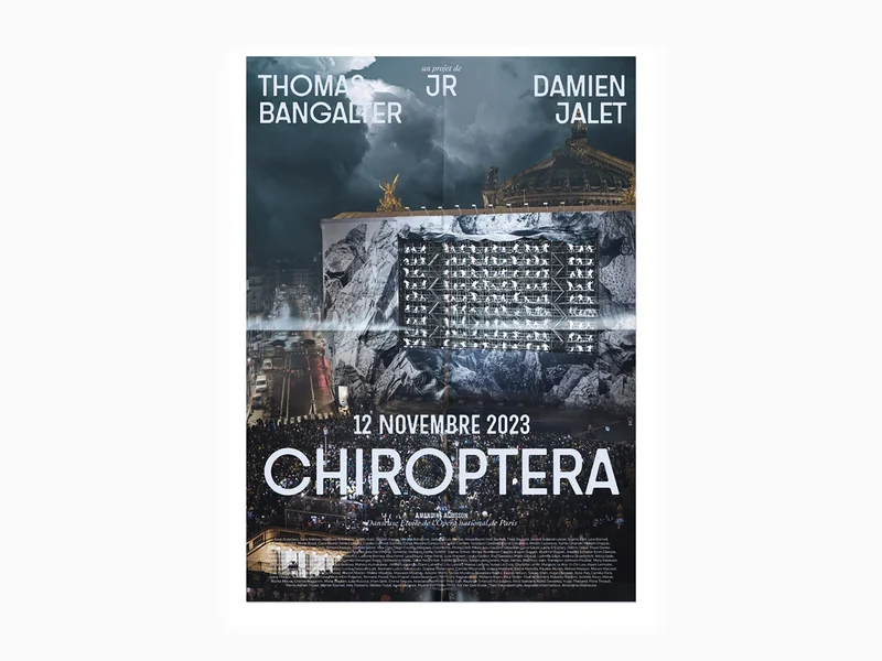 JR - "Chiroptères" poster