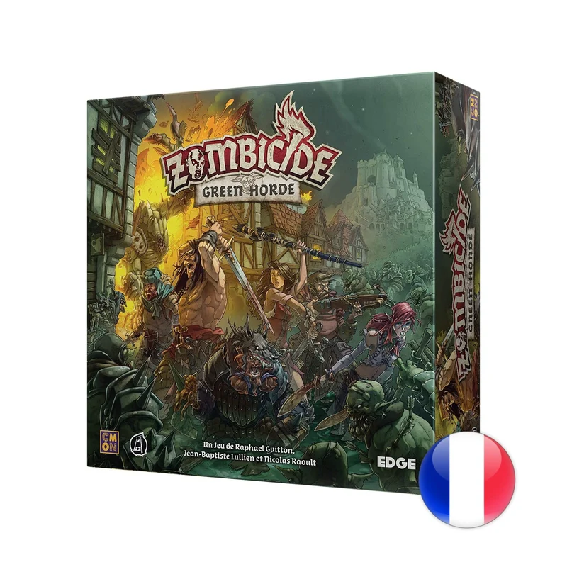 Zombicide: Green Horde (FR)