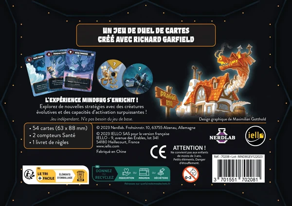 Mindbug : Évolution suprême (FR)