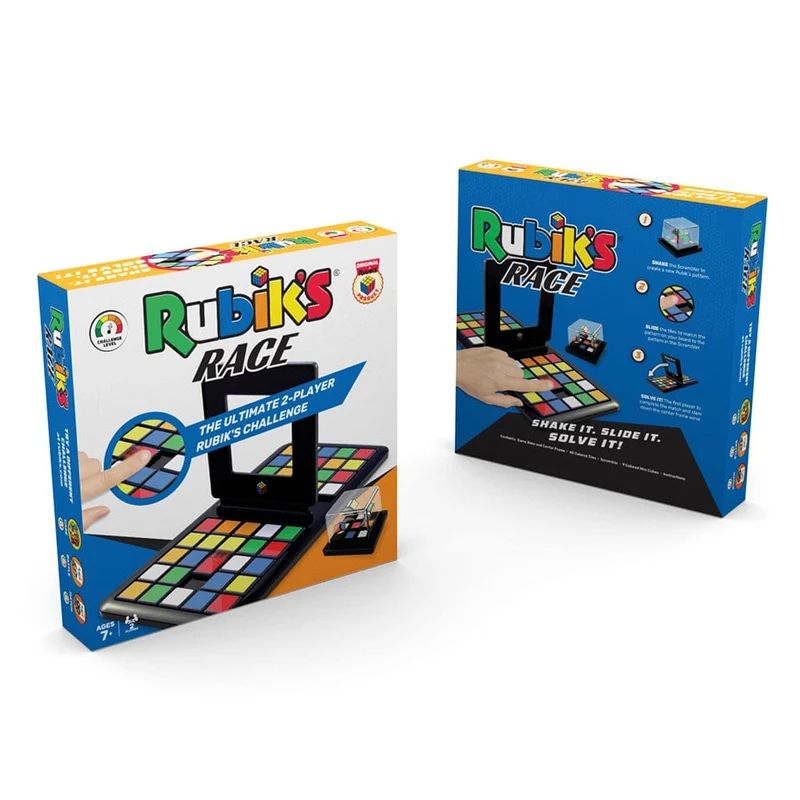 La course Rubik's | Rubik's Race (ML)