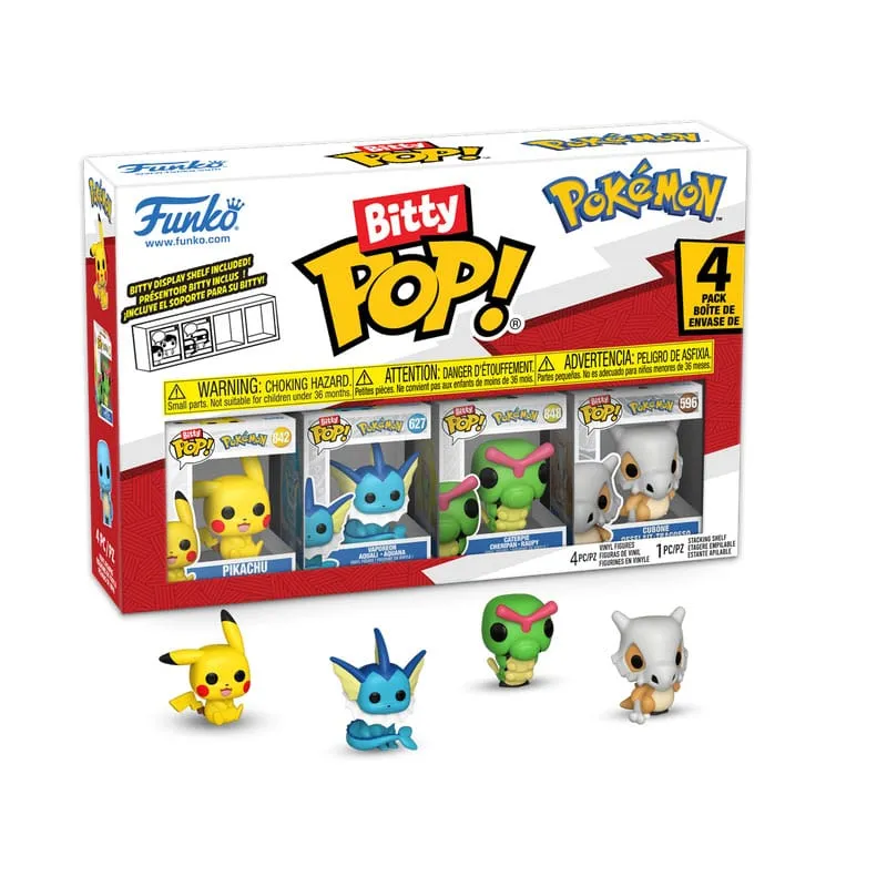 Bitty POP! Pikachu 4-Pack (ML)