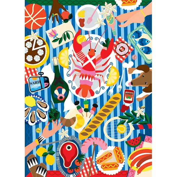 Festin côtier, Alice Hoffmann (1000 pcs)