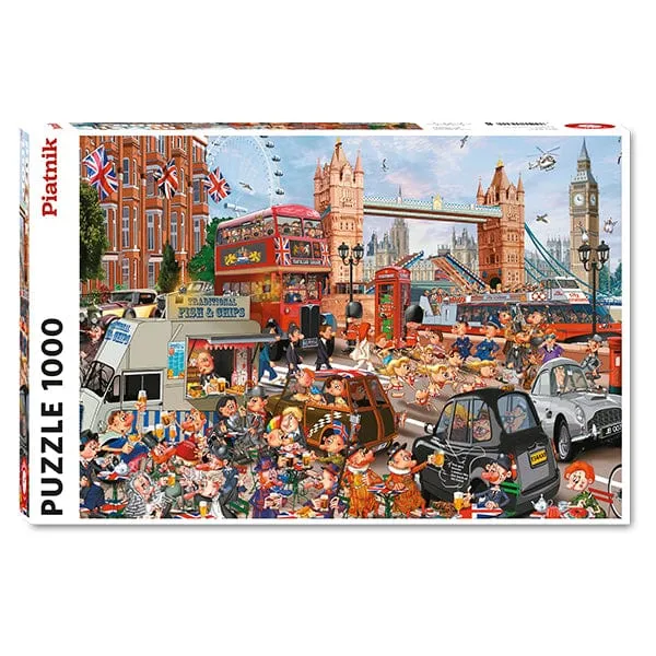 Ruyer, Londres (Puzzle 1000 pcs)