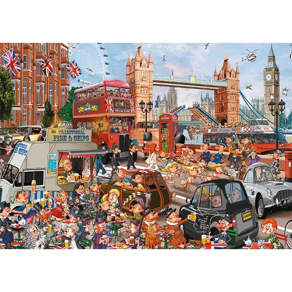 Ruyer, Londres (Puzzle 1000 pcs)