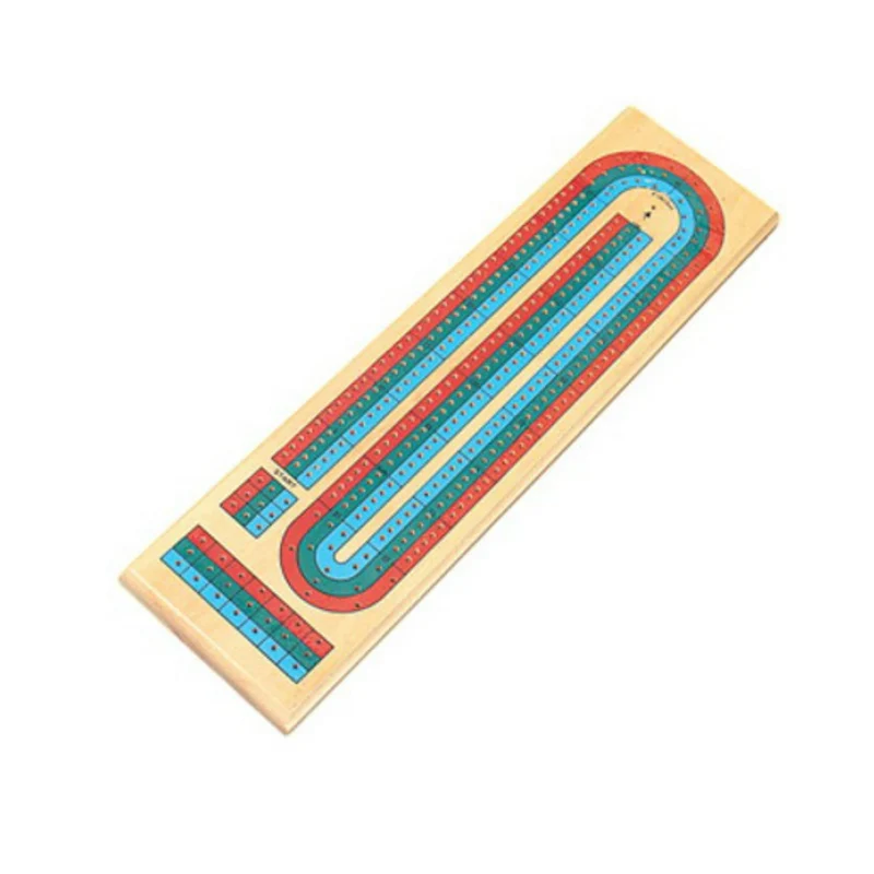Planche de cribbage 3 couleurs (ML)