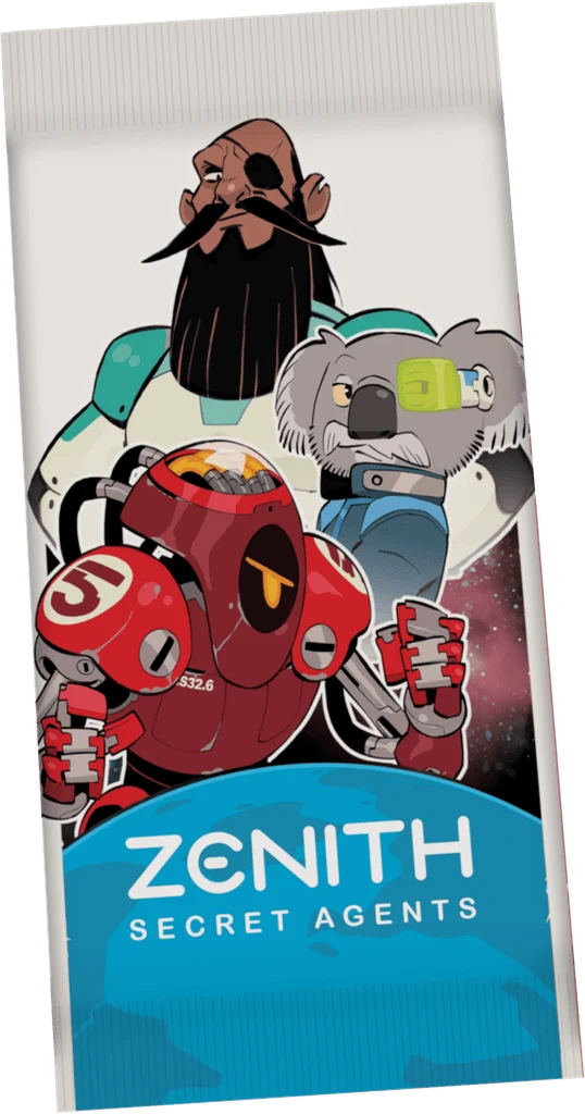Zenith - Ext. Secret Agents (ML)