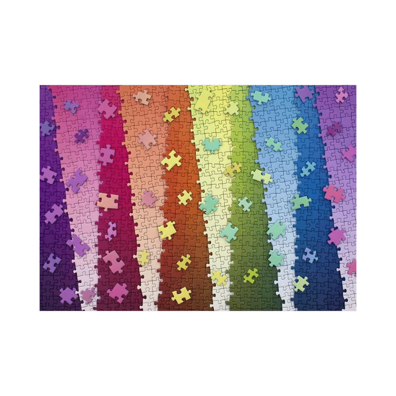 Karen Puzzles - Colors on Colors (1000 pcs)