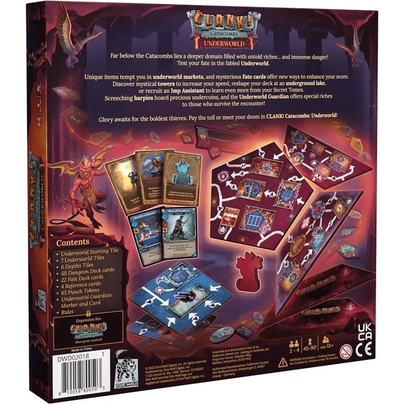 Clank! Catacombs: Underworld (EN)