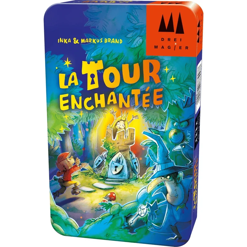La tour enchantée - Boîte de métal (FR)