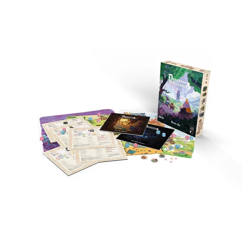 Dungeons & Kittens - Starter Set (EN)