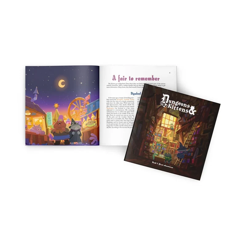 Dungeons & Kittens - Starter Set (EN)