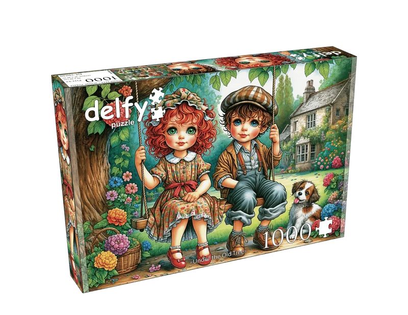 Under the Old Tree (1000 pcs)