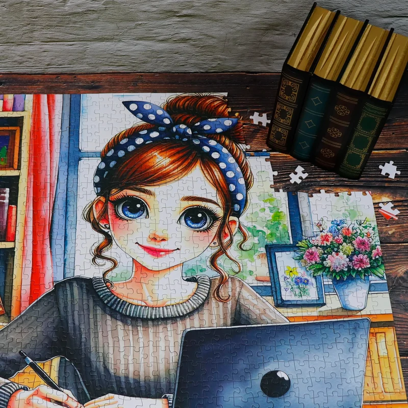 Quiet Planning Time (1000 pcs)