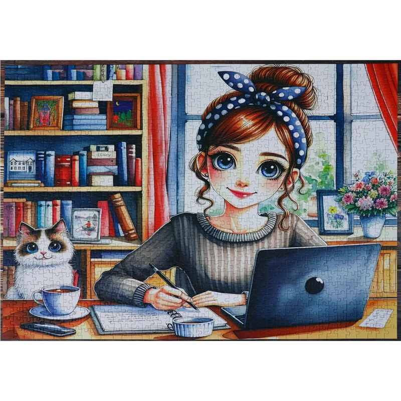 Quiet Planning Time (1000 pcs)