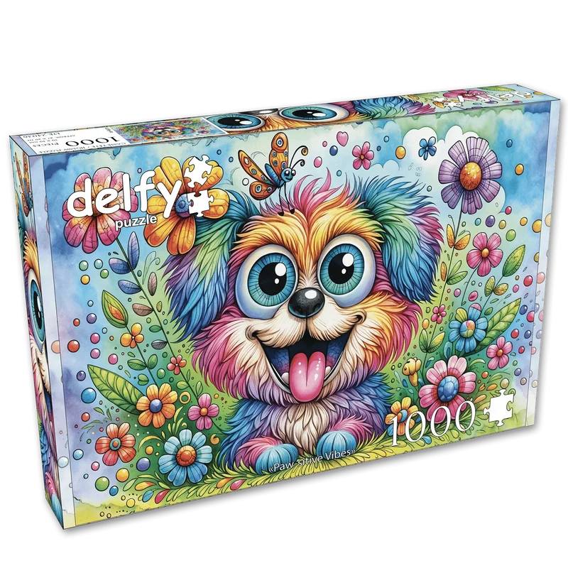 Paw-Sitive Vibes (1000 pcs)