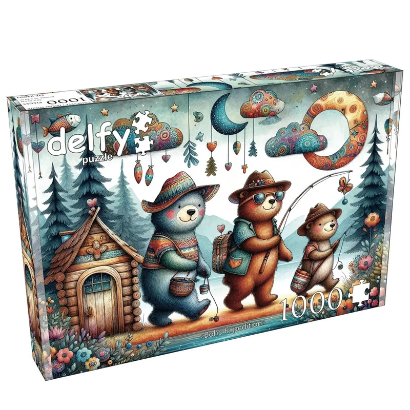 Boho Expedition (1000 pcs)