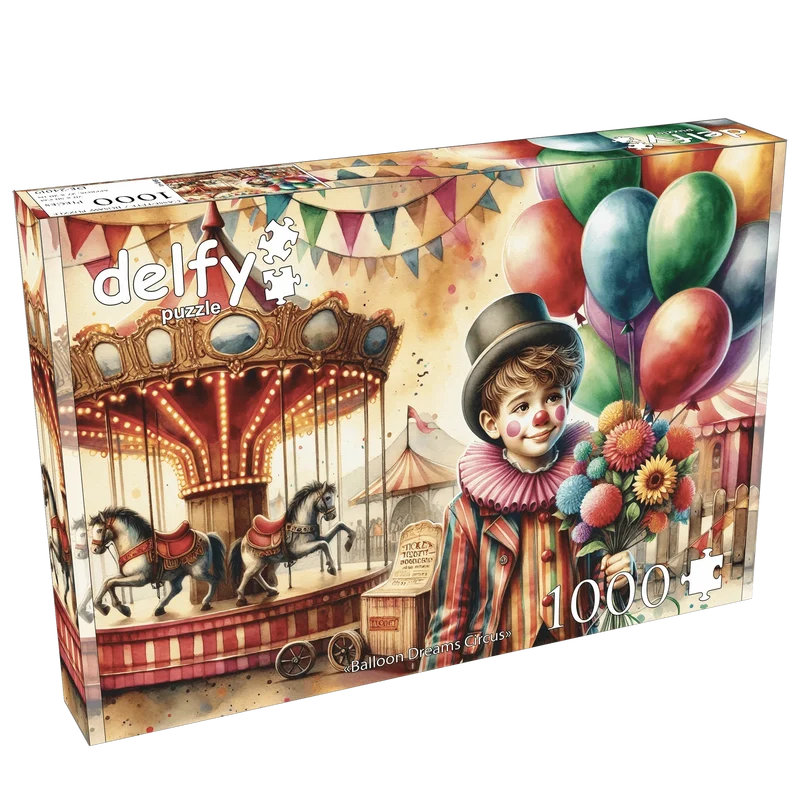 Balloon Dreams Circus (1000 pcs)
