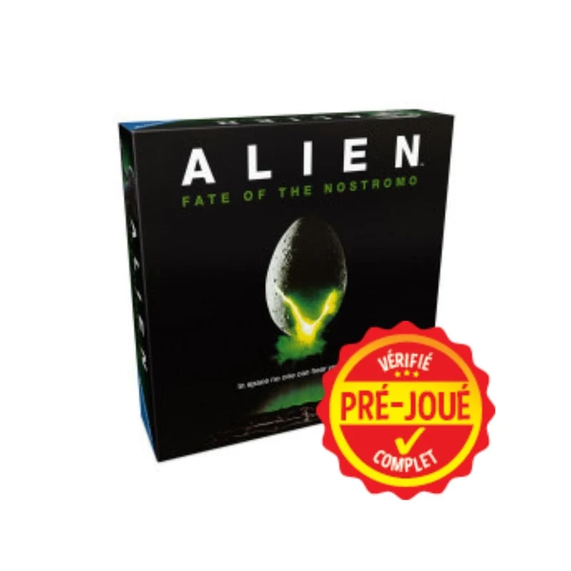 Alien: Fate of the Nostromo [pré-joué] (EN)