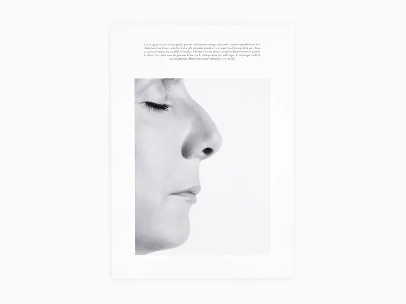 Sophie Calle - Le nez
