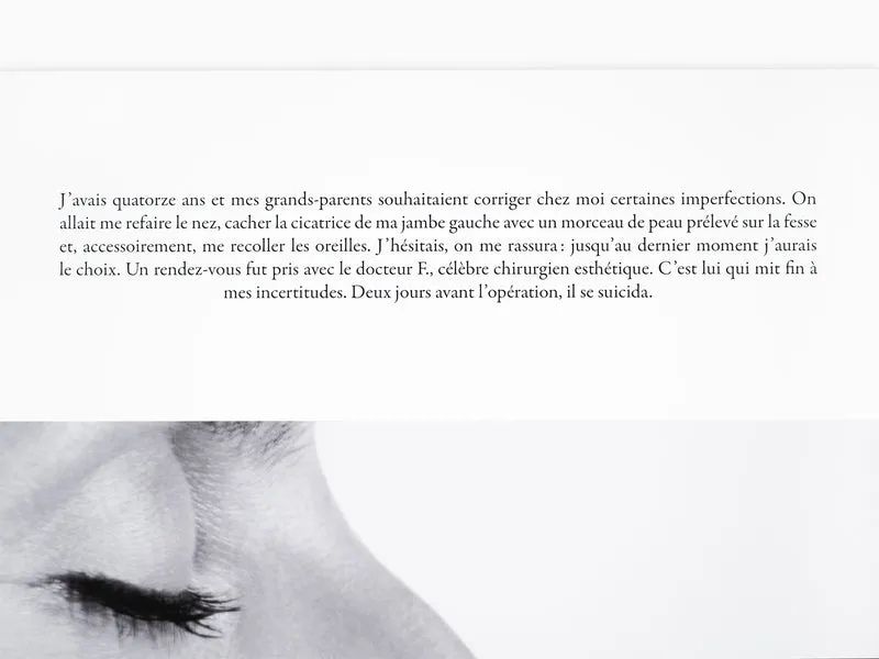 Sophie Calle - Le nez