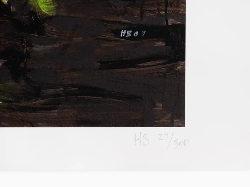 Hernan Bas - Wash up (cave of enlightenment)
