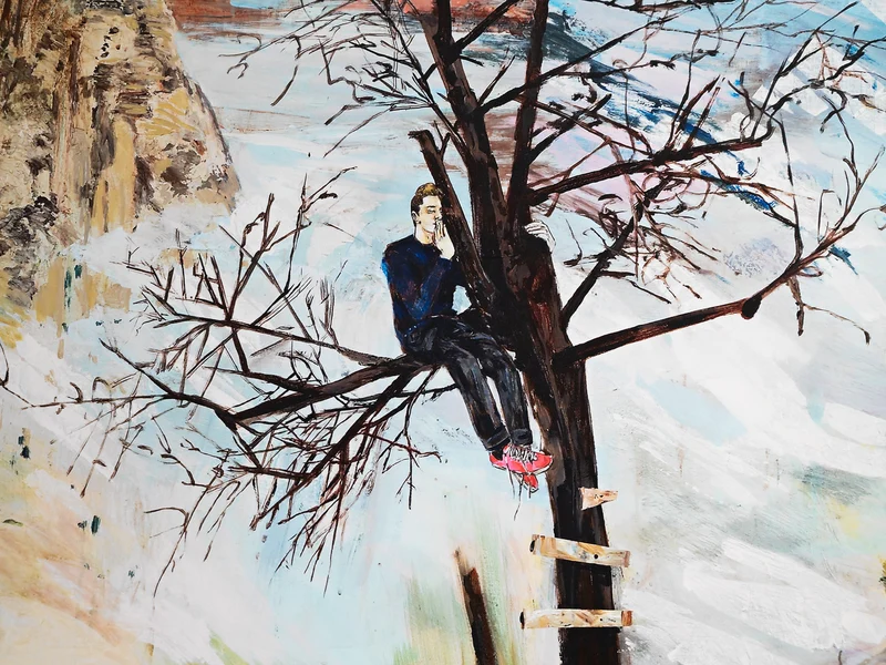 Hernan Bas - Don't tell it on the Mountain