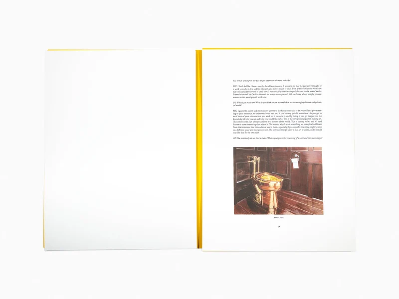 Maurizio Cattelan - Le 11e commandement