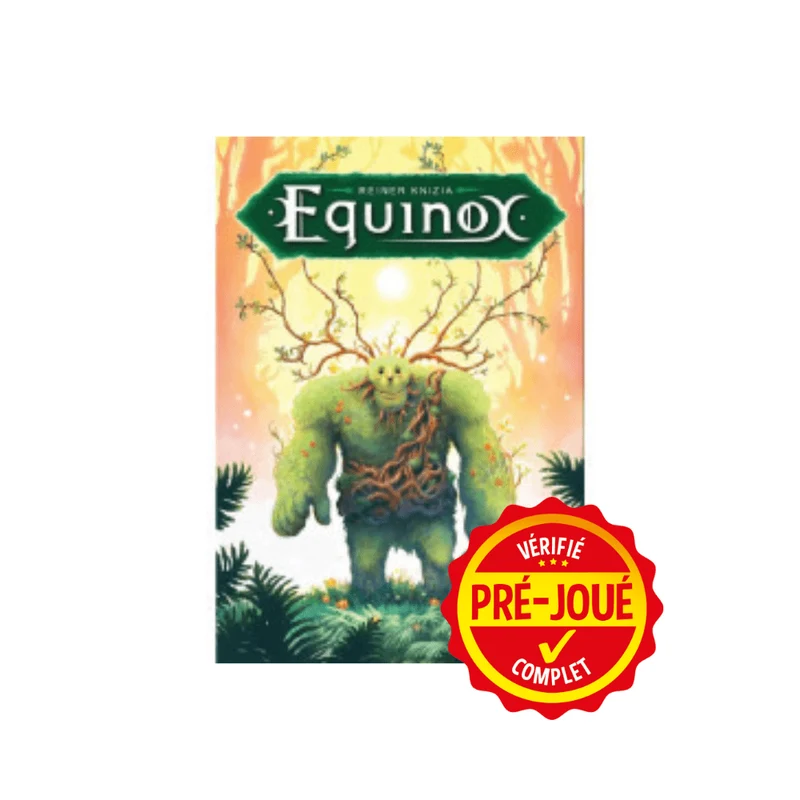 Equinox boîte verte (pré-joué) (ML)